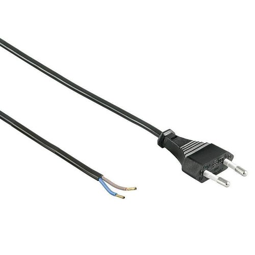 HOFTRONIC Power cord 1.5m 220V + europlug