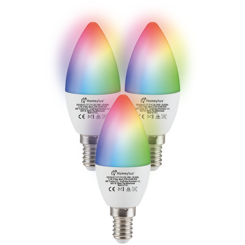 Ampoule LED connectée E14 (LuzE) 2700/6500k 400LM 5W WiFi - Voltman