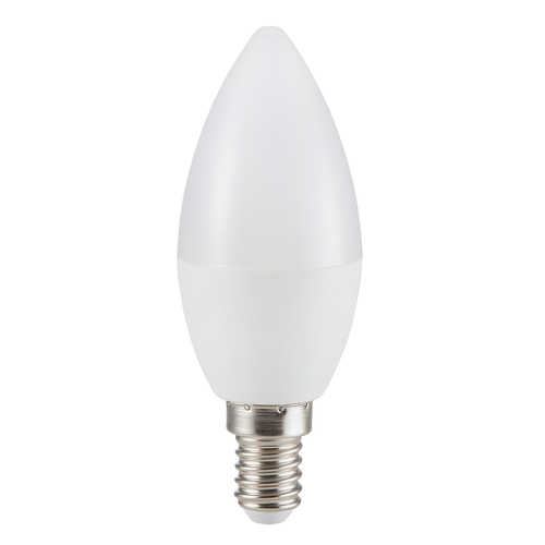 Hoftronic smart Satz von 3 E14 SMART LED Lampen RGBWW Wifi 5,5 Watt 470lm C37 Dimmbar