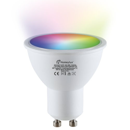 Hoftronic smart Intelligenter WiFi LED-Einbaustrahler Mesa RGBWW Schwenkbar IP20