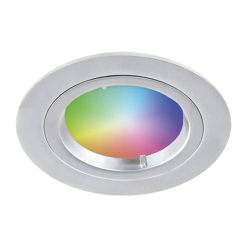 Hoftronic smart Satz von 3 Intelligenten WiFi RGBWW LED-Einbaustrahlern Austin 5 Watt IP20