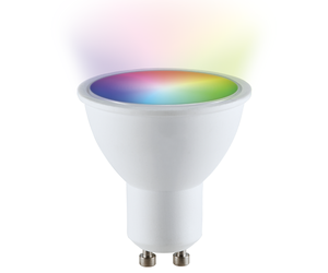 V-TAC GU10 SMART LED RGBWW Wifi 5 Watt 400lm 110° Dimmable