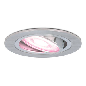 Hoftronic smart Smart WiFi LED inbouwspot Chandler RGBWW kantelbaar IP20