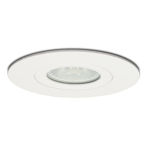 Hoftronic smart 6x Smart LED inbouwspots Napels wit 8 Watt RGBWW IP65 kantelbaar