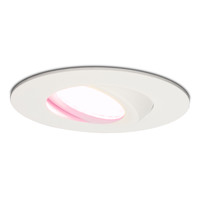 Smart LED inbouwspot Napels wit 8 Watt RGBWW IP65 kantelbaar