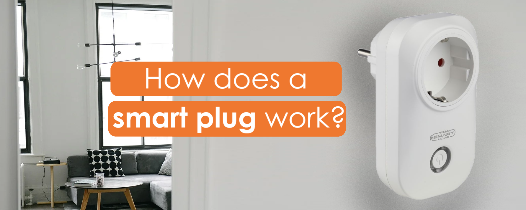 How does a smart plug work? You can read it in Hoftronic Smart blog