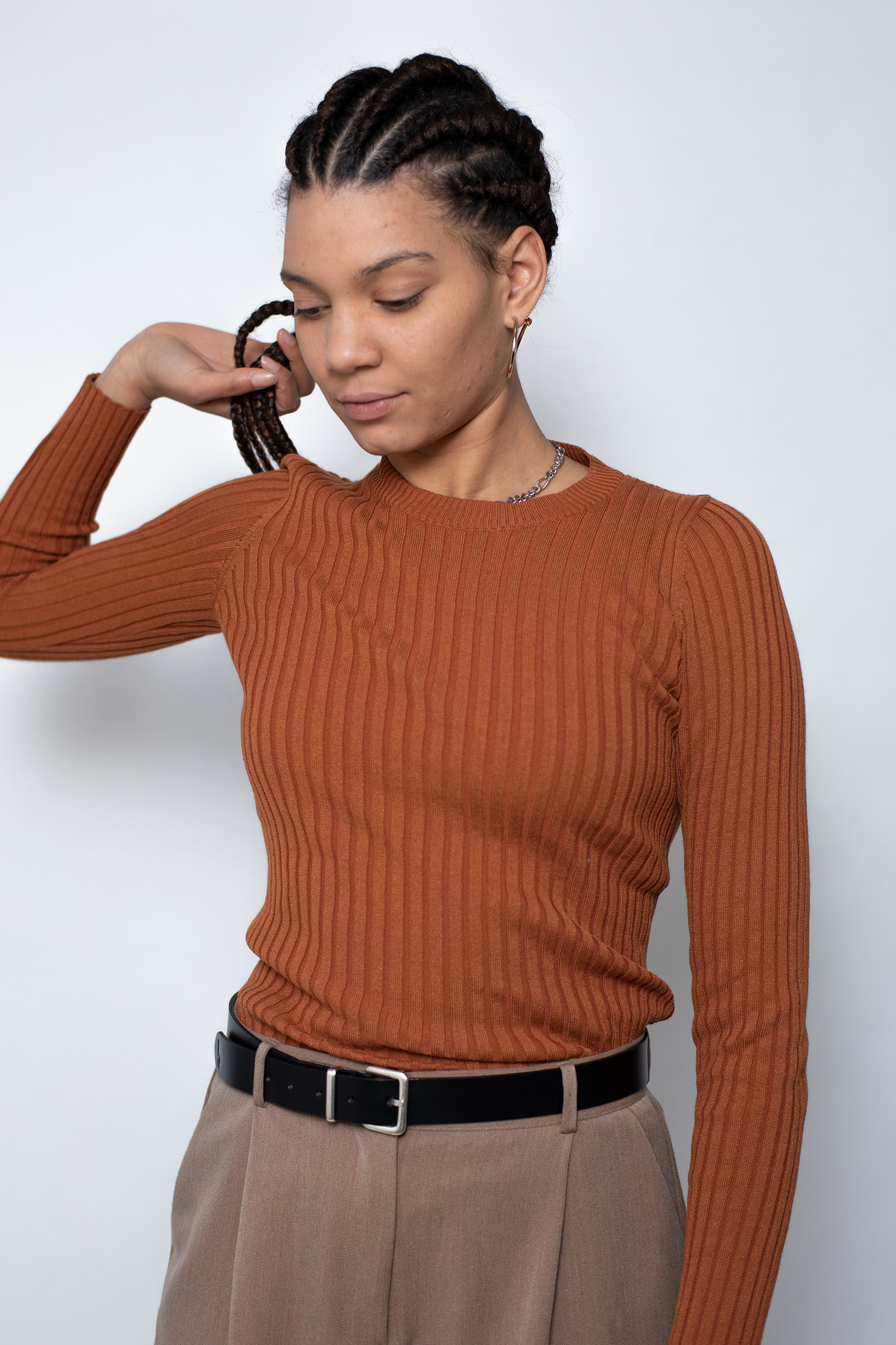 Dena Knitted Pull L/S