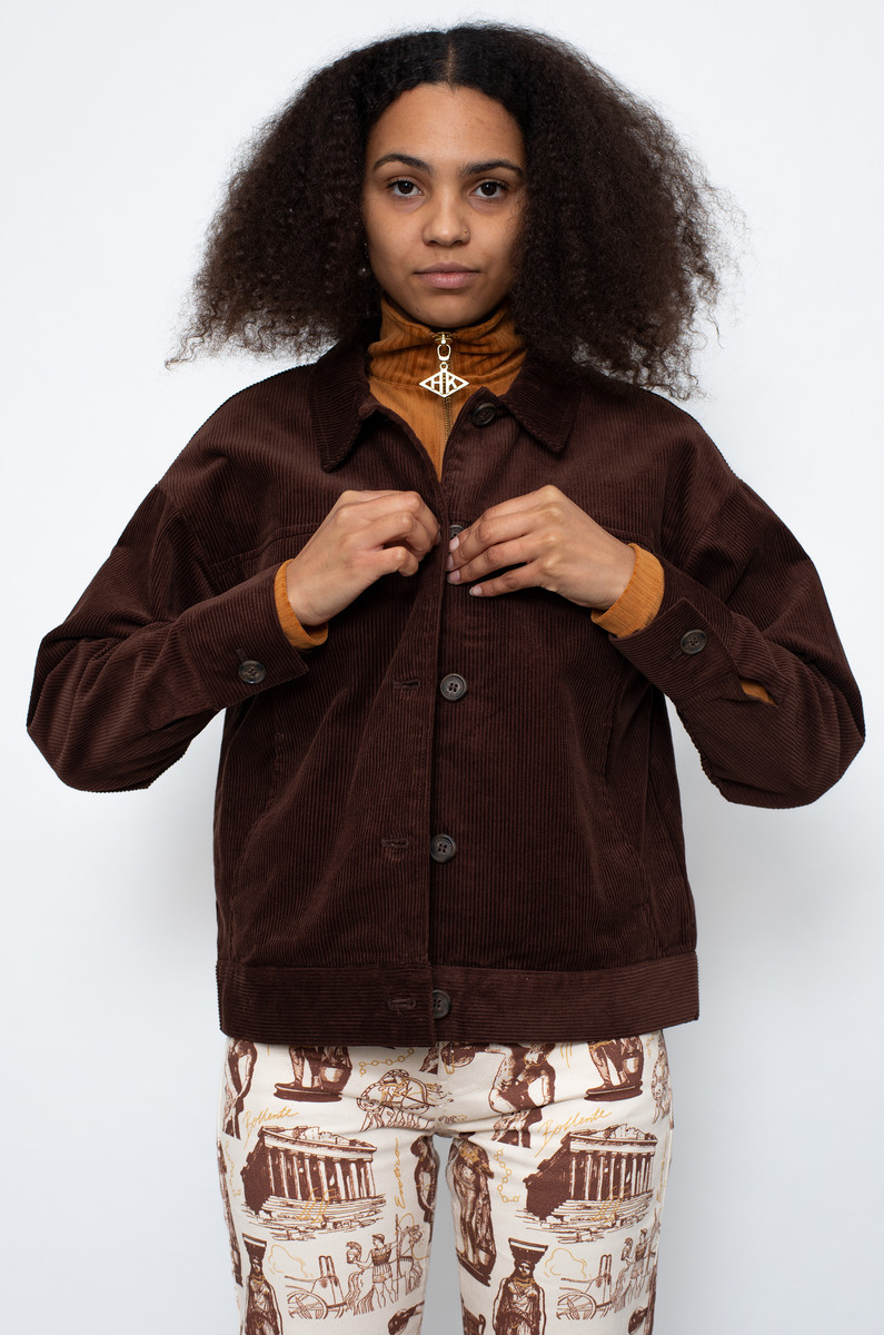 Native Youth Addilyn Cord Jacket - Shelter