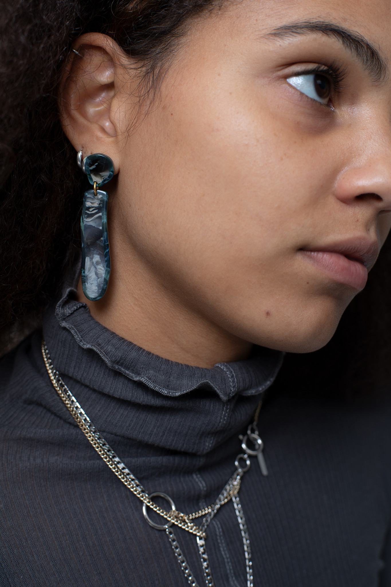 Flos Earrings
