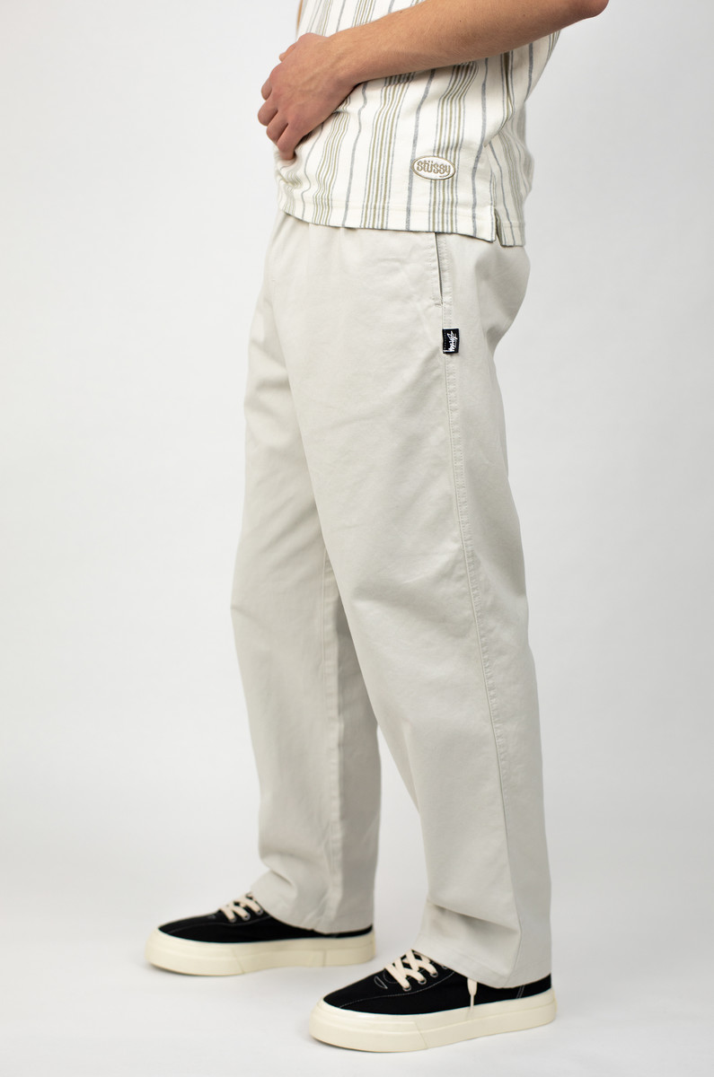 日本限定モデル】 BRUSHED STUSSY パンツ BEACH 23ss PANT パンツ ...