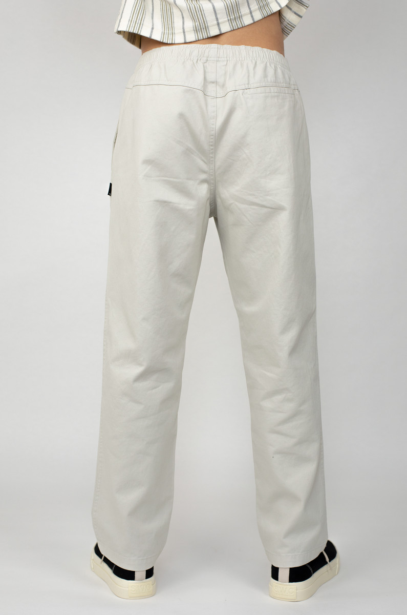 人気の製品 STUSSY BRUSHED BEACH PANT BONE ビーチパンツ agapeeurope.org