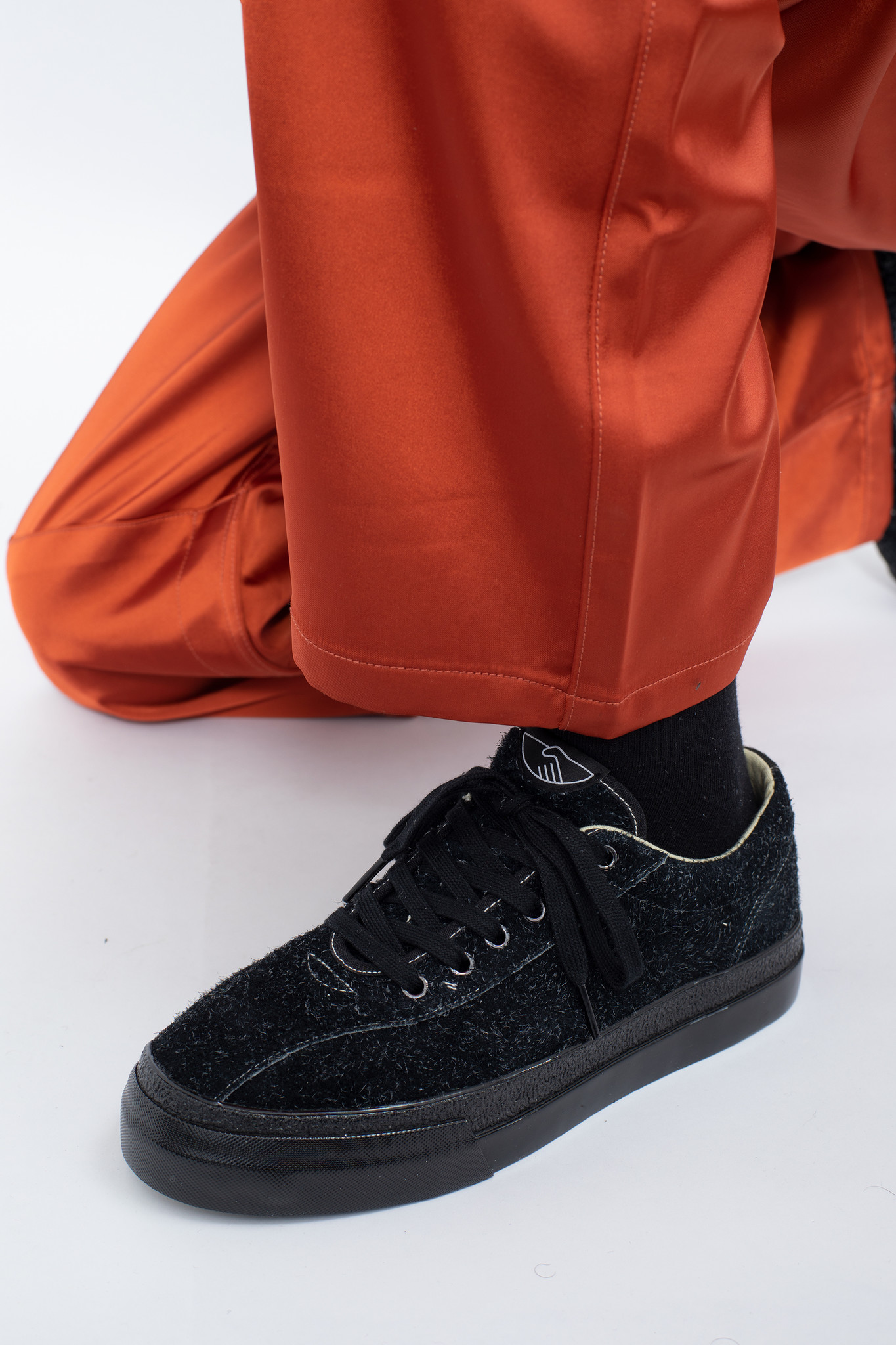 Dellow M Hairy Suede