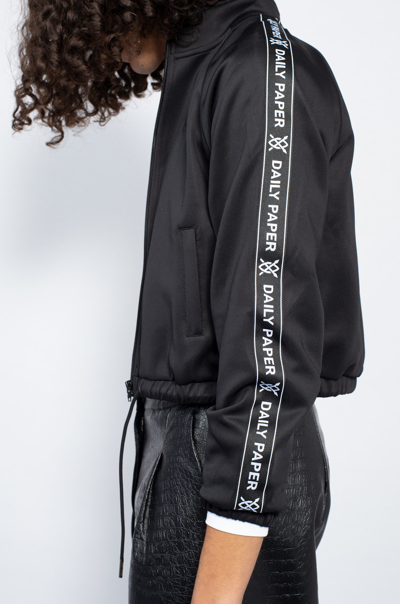 daily paper track jacket
