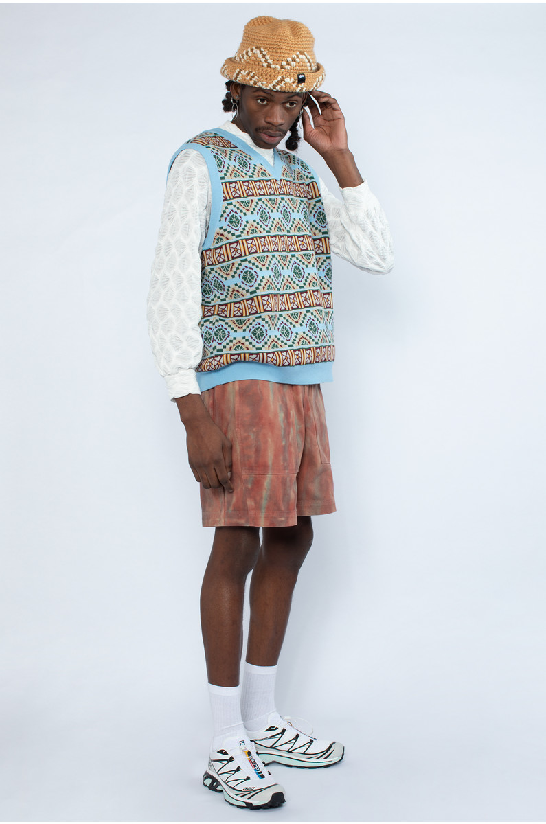 G*口様 STUSSY GIZA sweater vest STUSSY（ステューシー）の「【STUSSY