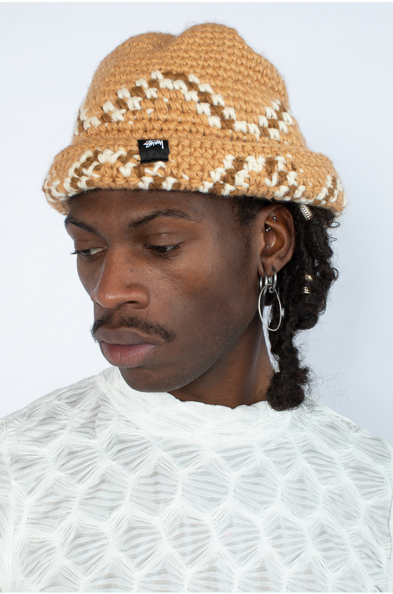 寒さいつまで? STUSSY Giza Knit Bucket Hat クラッシャーハット