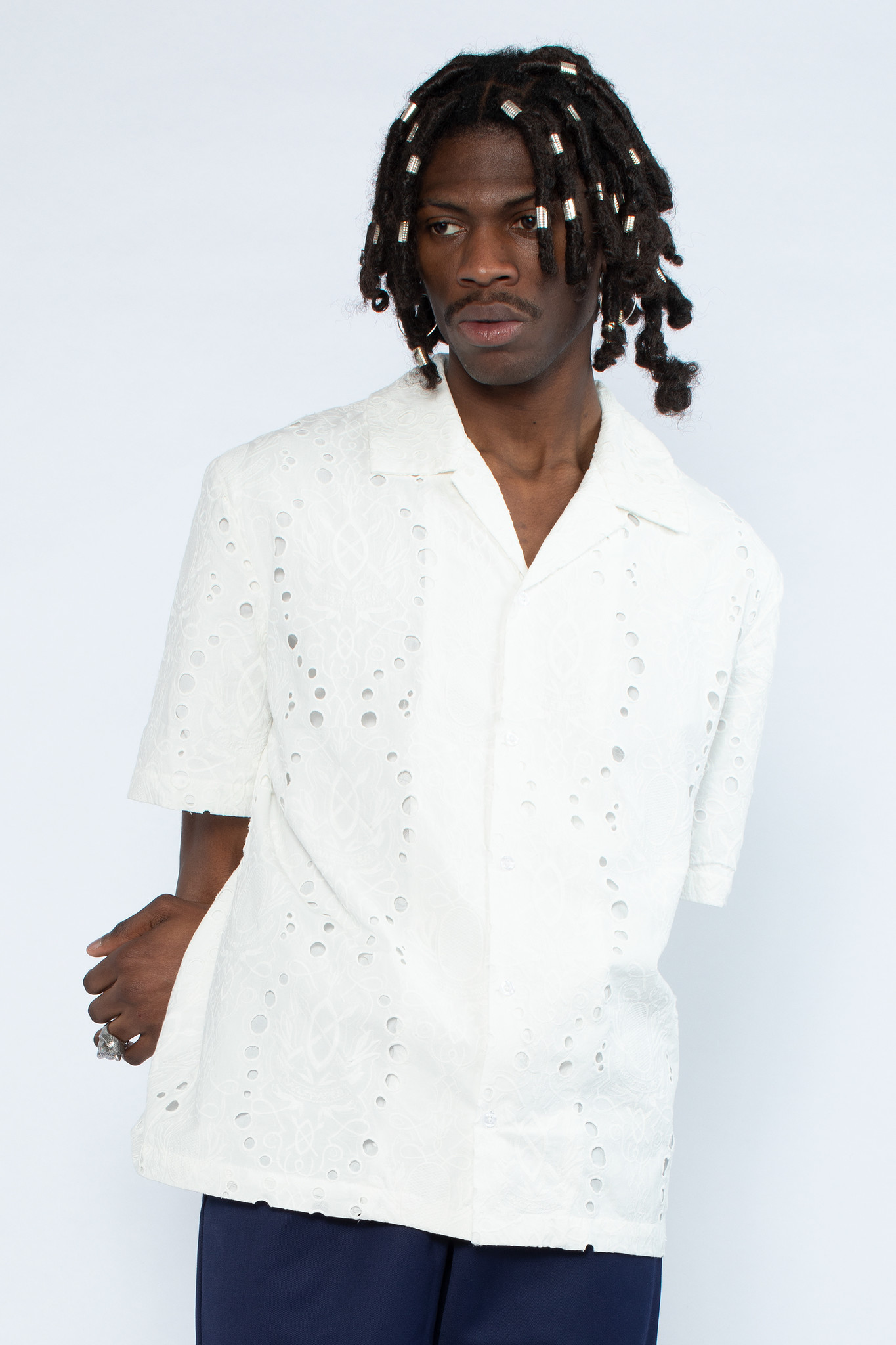 DP Kovan Lace Shirt - Shelter