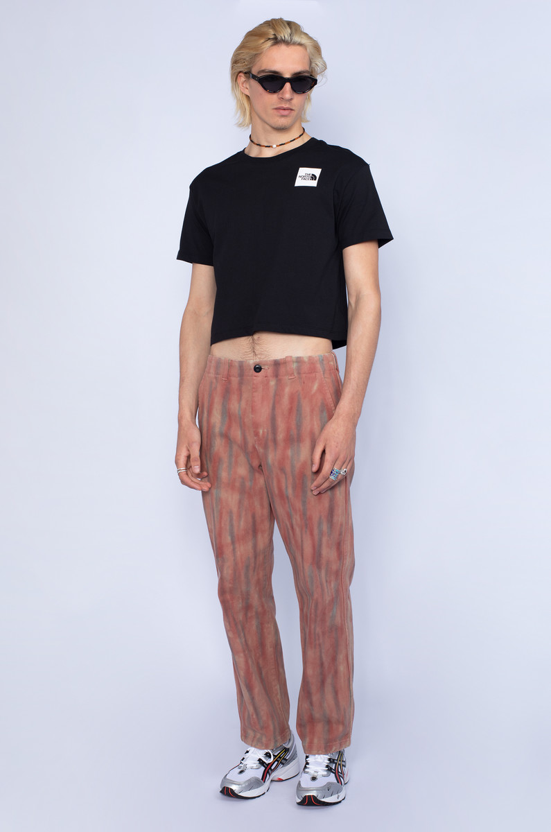 最高の品質 stussy 未使用 ワークパンツ ダイダイ pant uniform dyed 