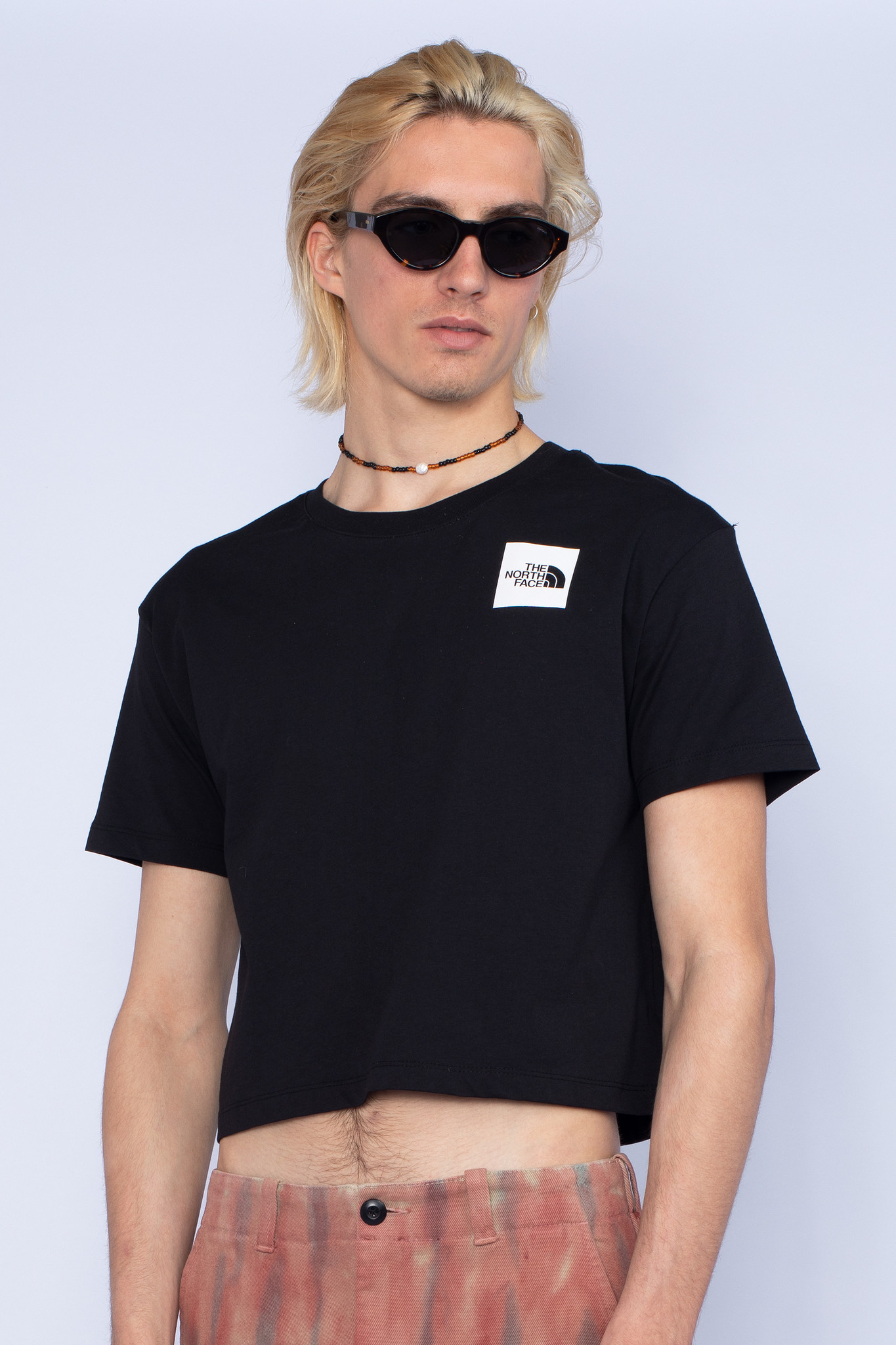 Cropped Fine Tee