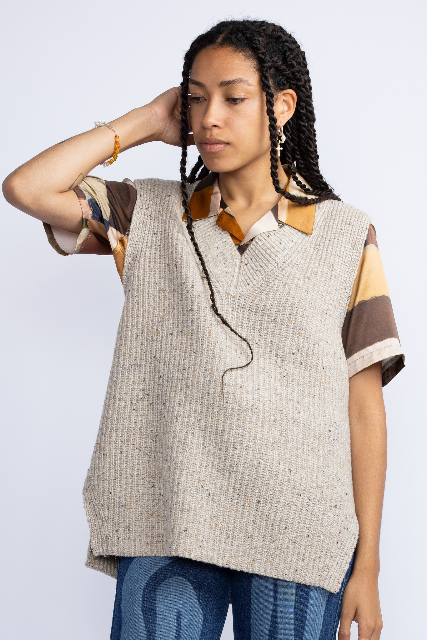 Croft Knit Waistcoat