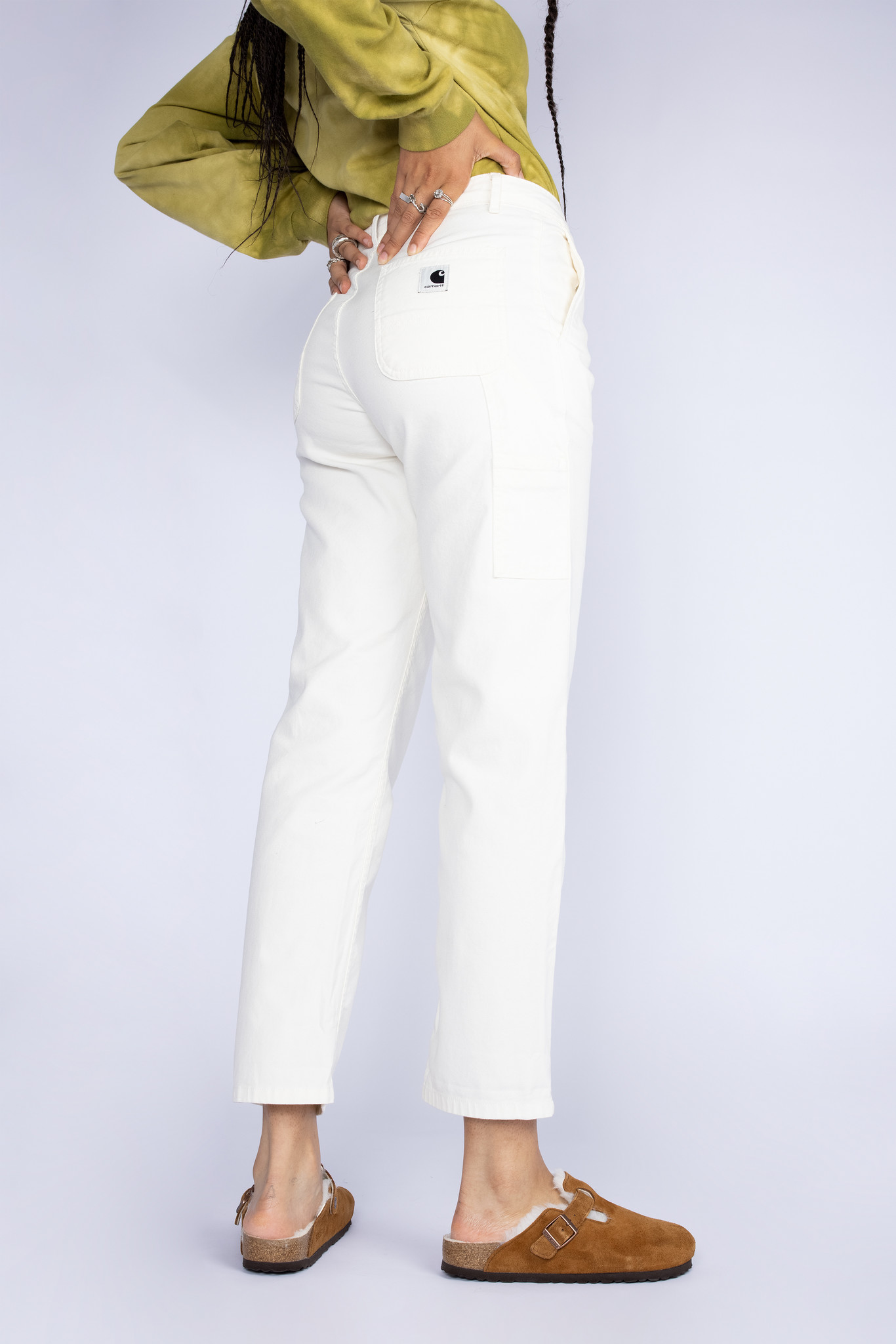 Pierce Pant Wax Rinsed
