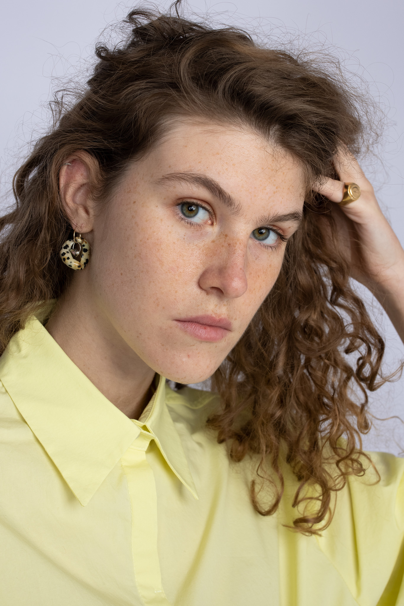 Bad Orb Earring