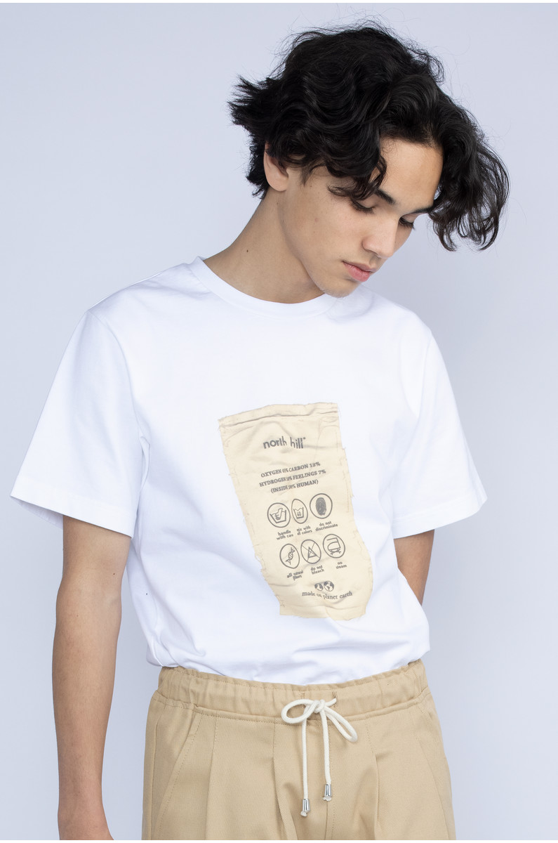 North Hill Care Tag Tee