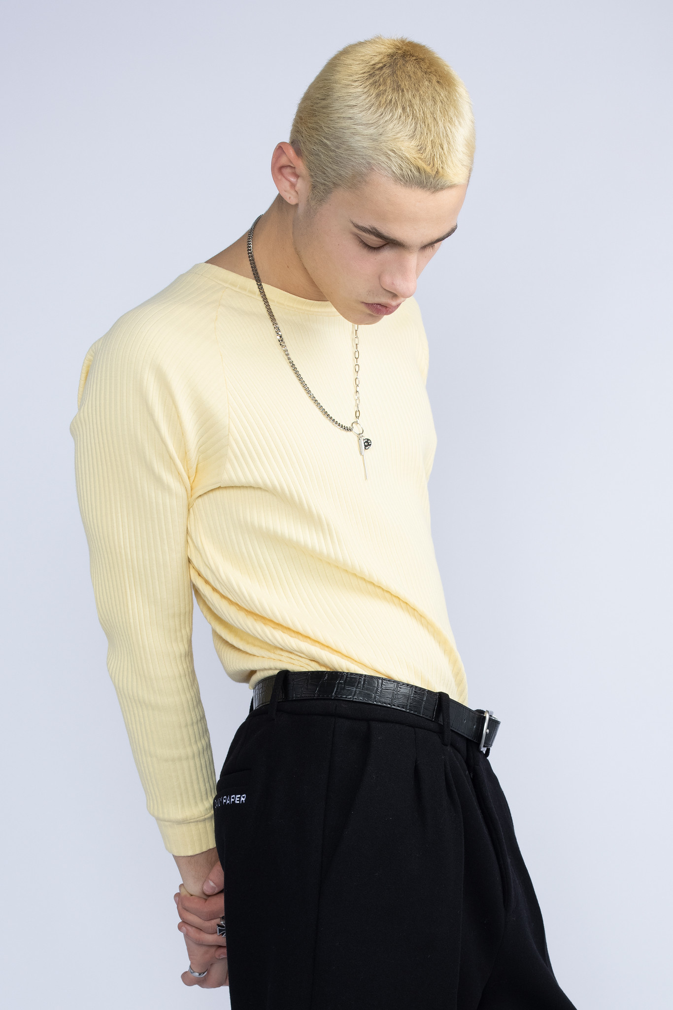 Basic Sweat Sese Yellow