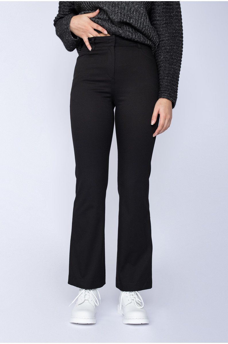 Amomento Solid Flare Pants