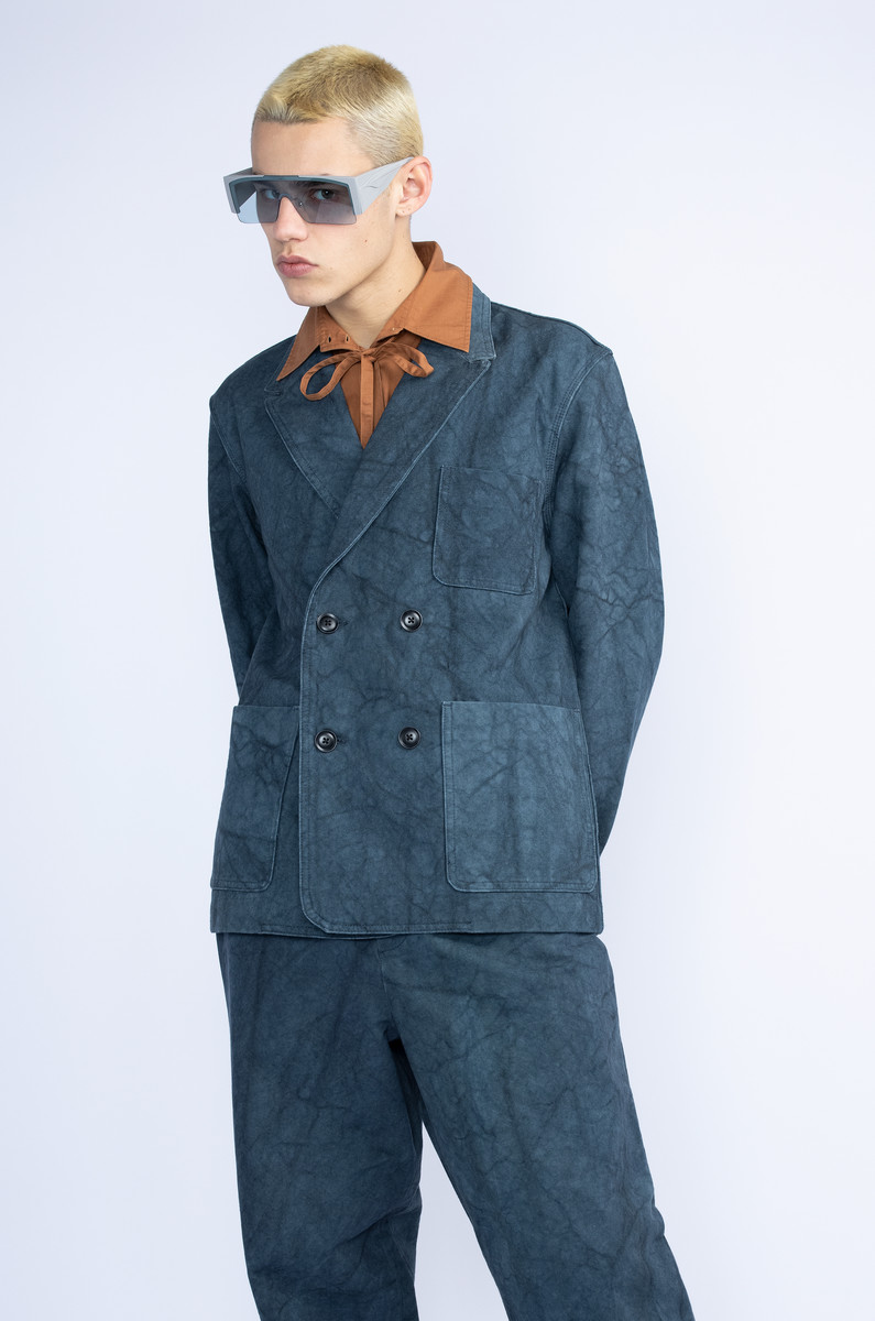 Stüssy Canvas Double Breasted Jacket 