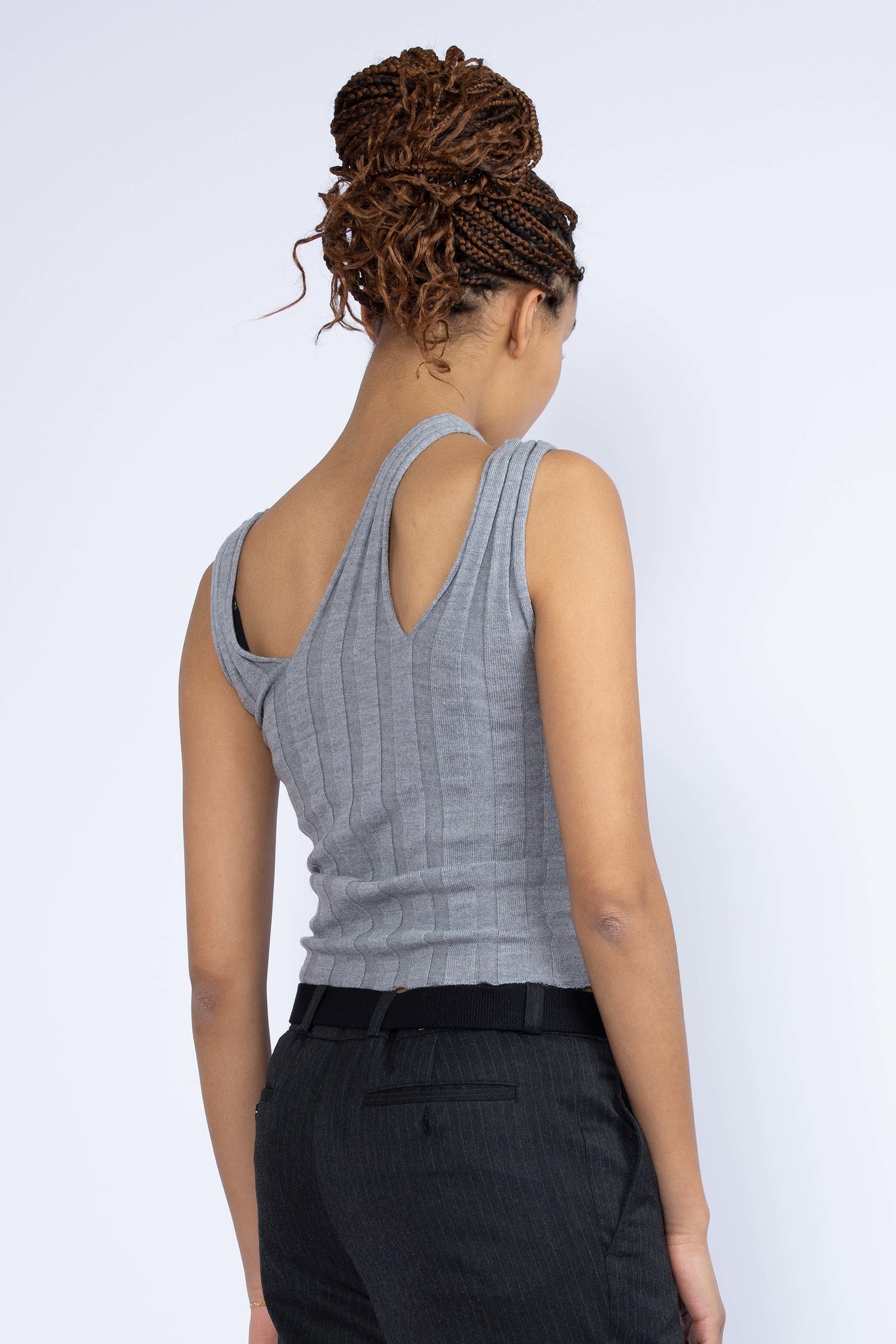 Adler Tank Billow Grey