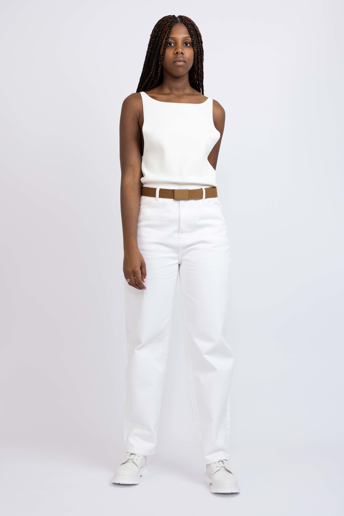 Rayon Sleeveless Knit