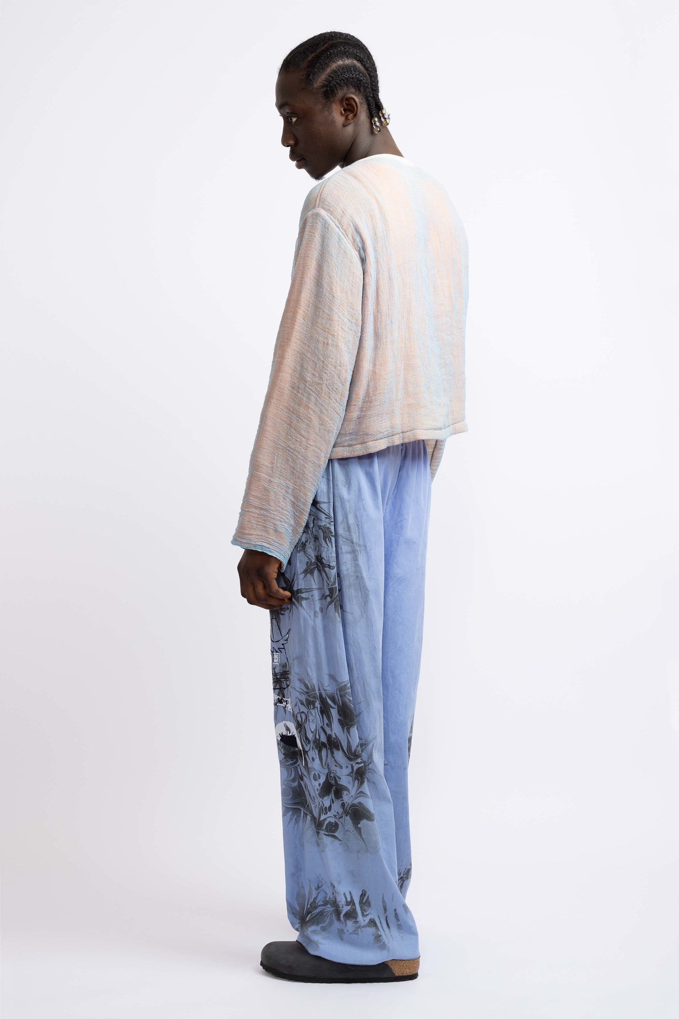 Gauze Sweatshirt