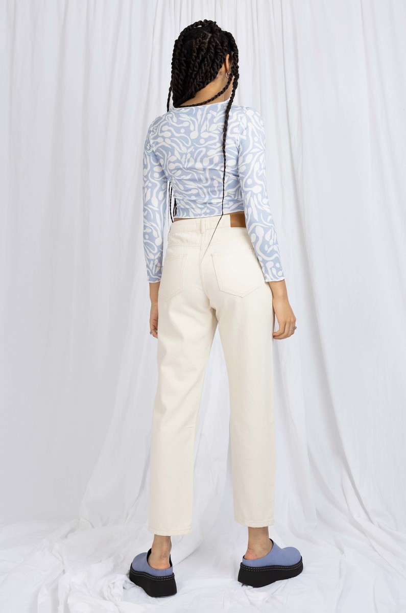 NORR New Kenzie Relaxed Jeans - Shelter