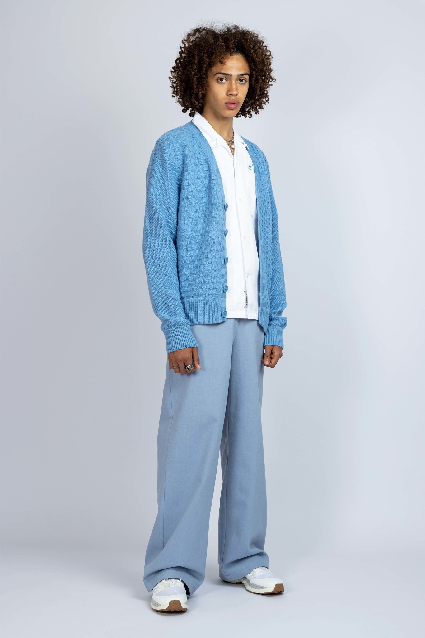 Klara Knit Cardigan Skylight