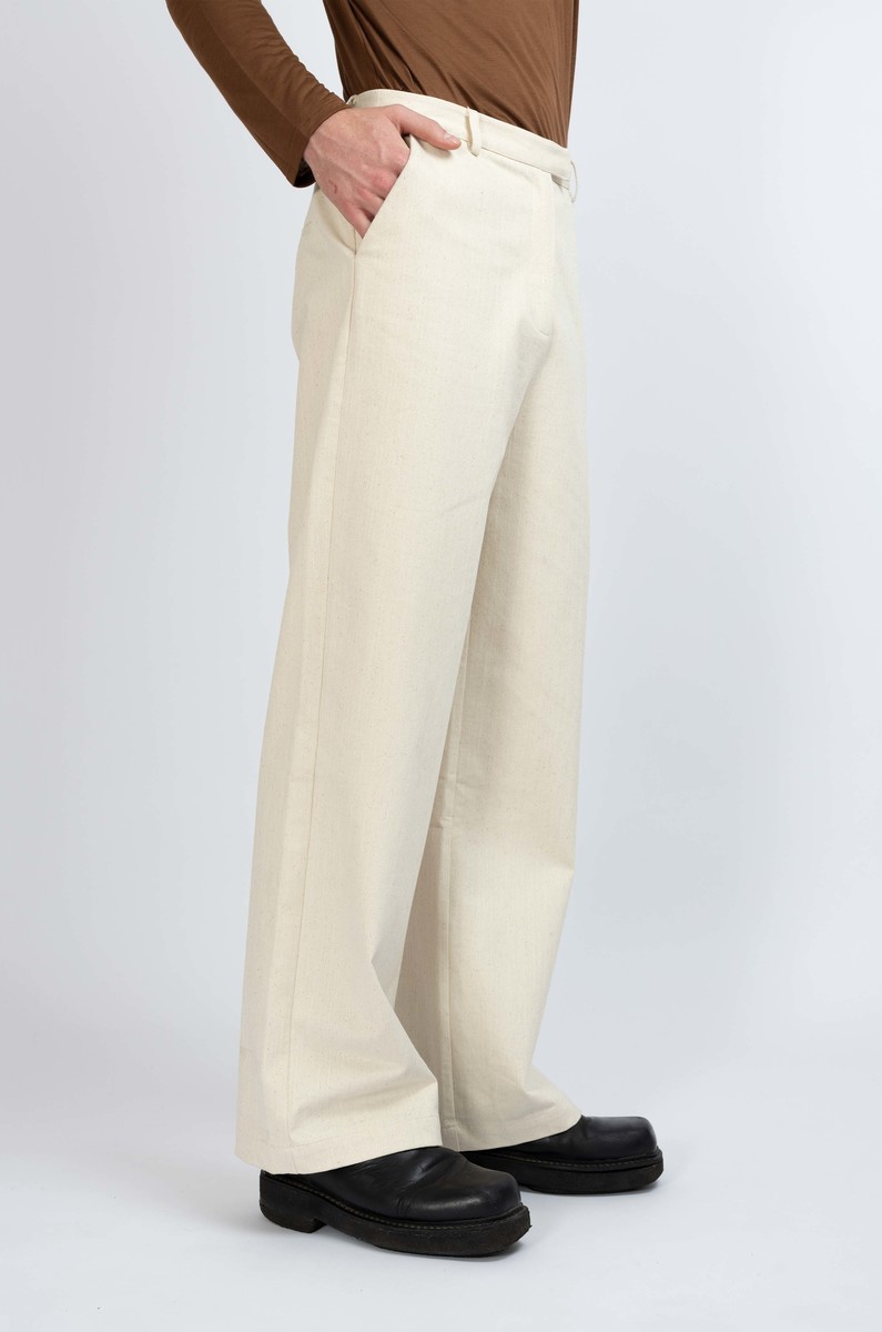 Another Label Another Label Marlene Pants Beige