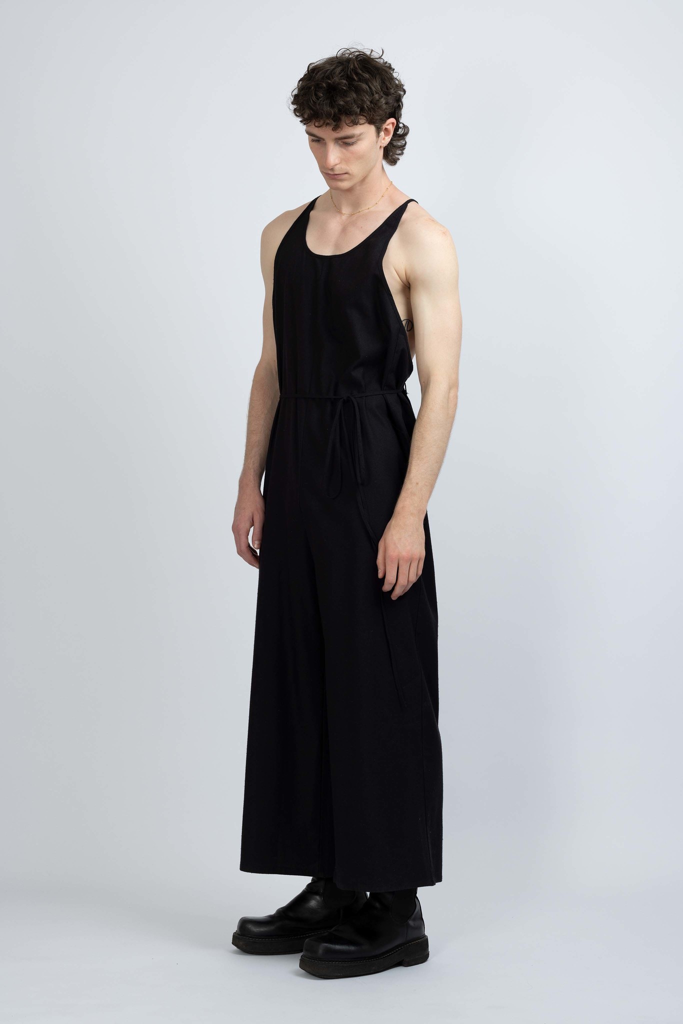 Otay Jumpsuit Wild Silk Black | Welcome to Shelter