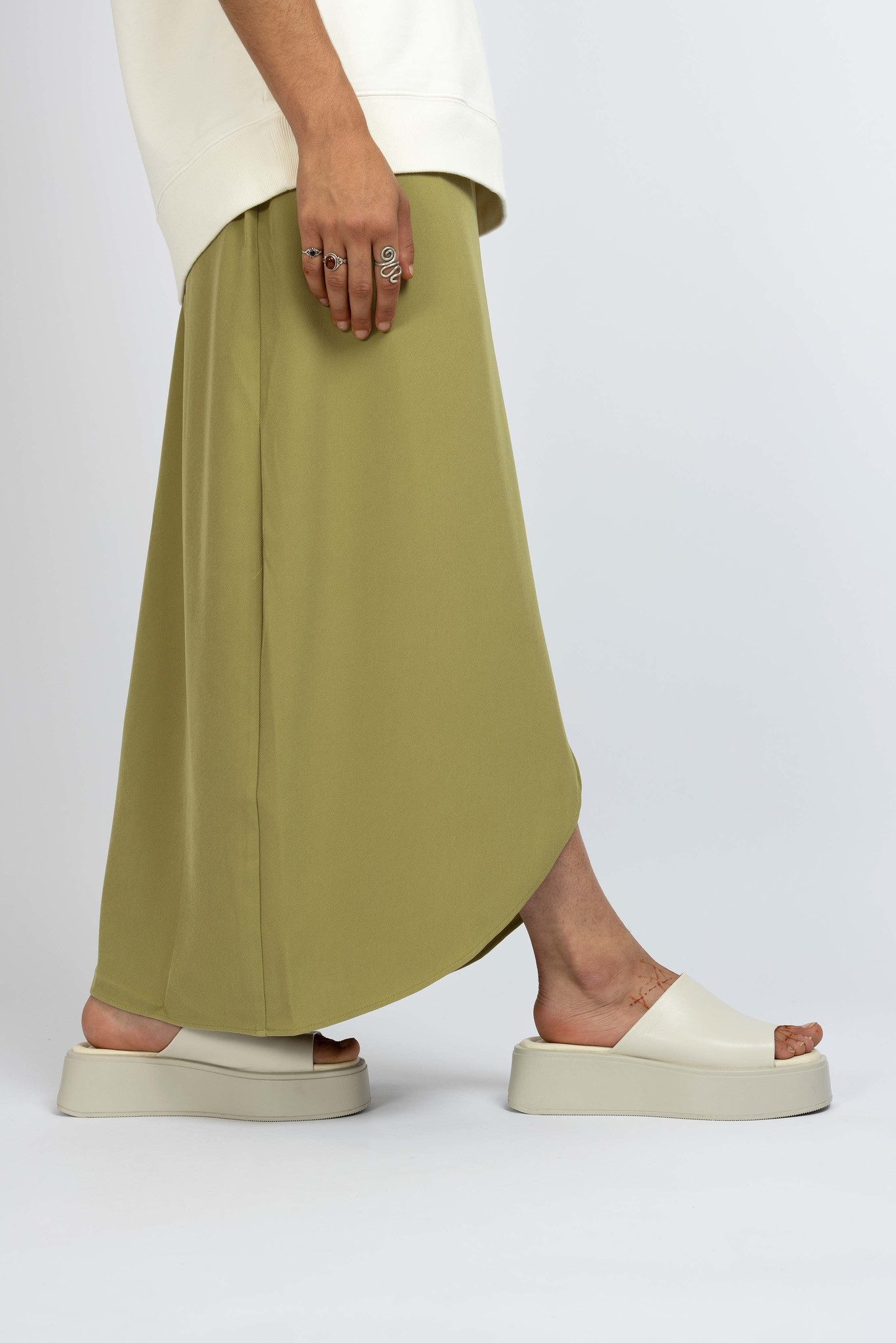 Courtney Sandals Off White