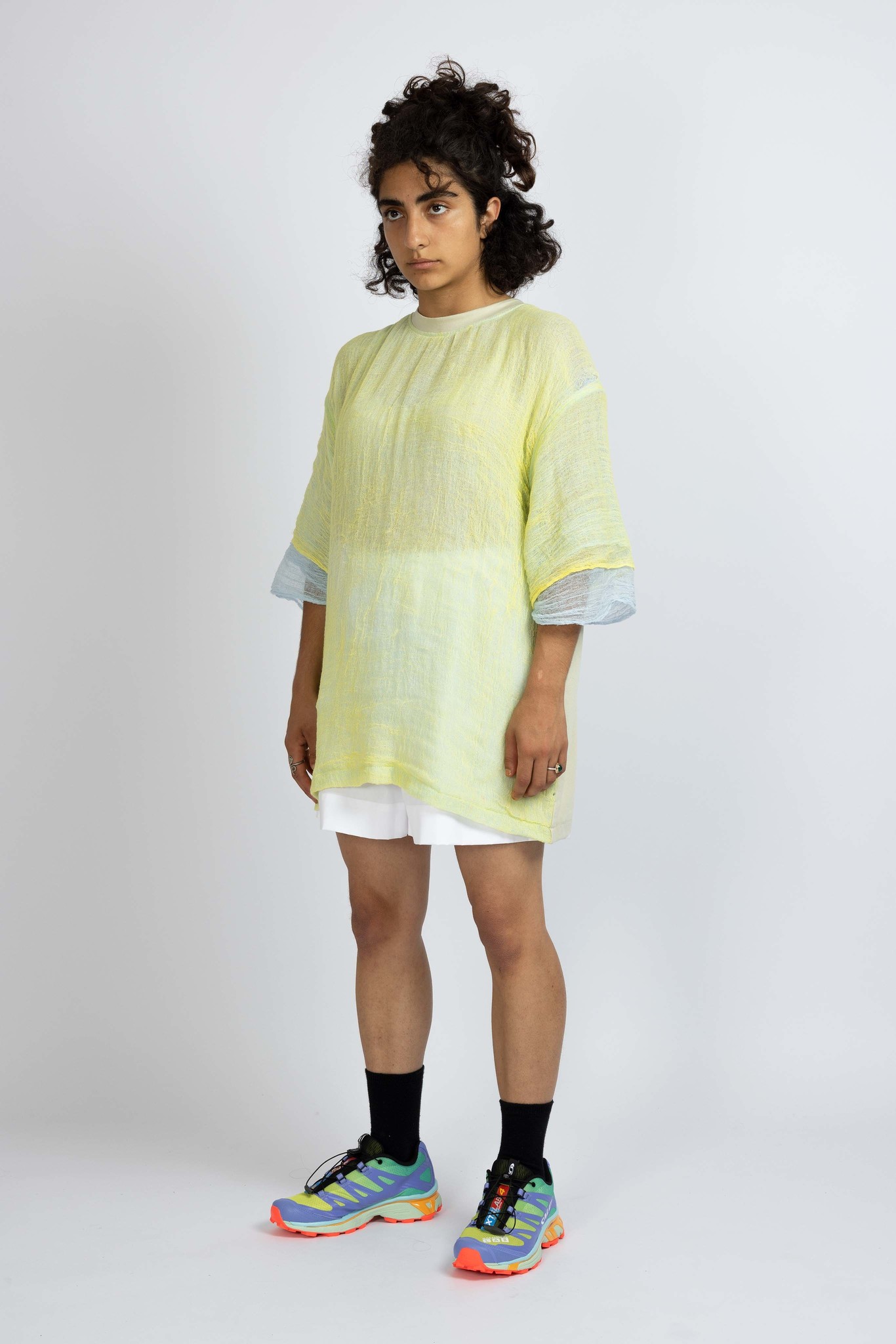 Casual Gauze T-Shirt