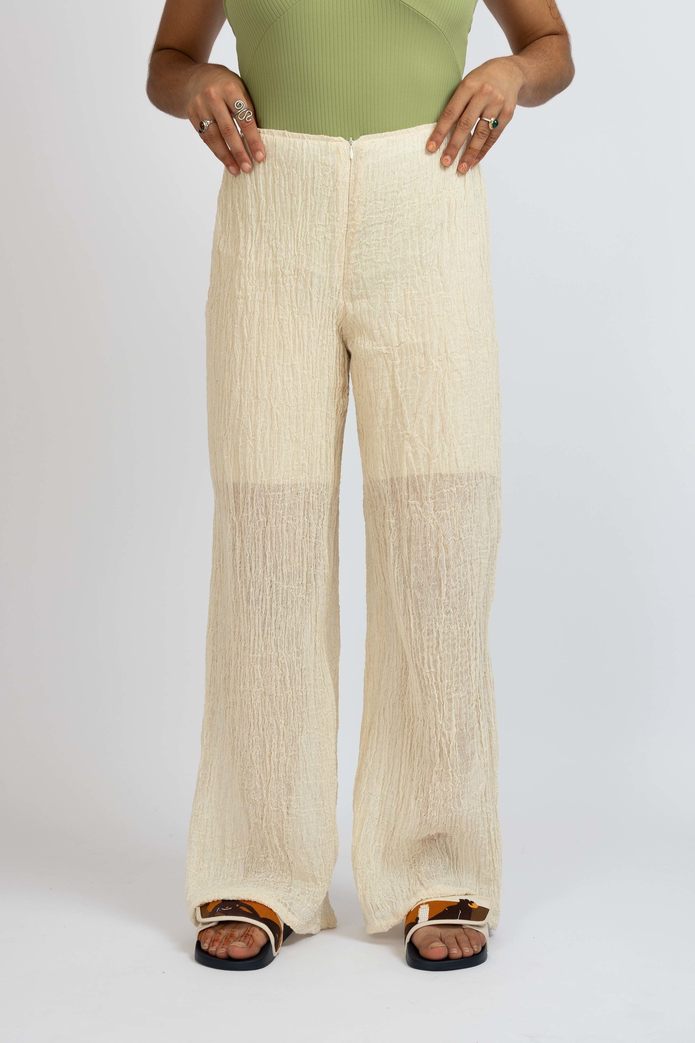 Casual Gauze Pants