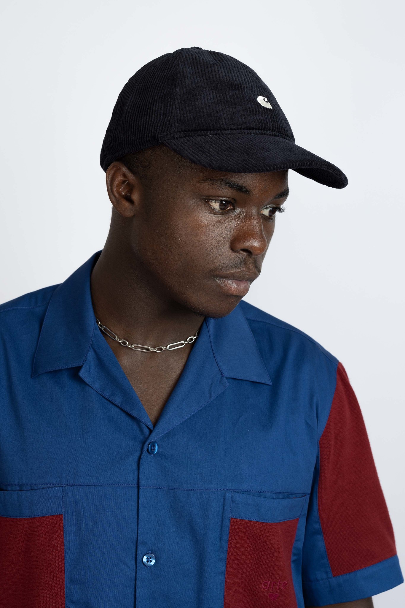 Harlem Cap Dark Navy/Wax