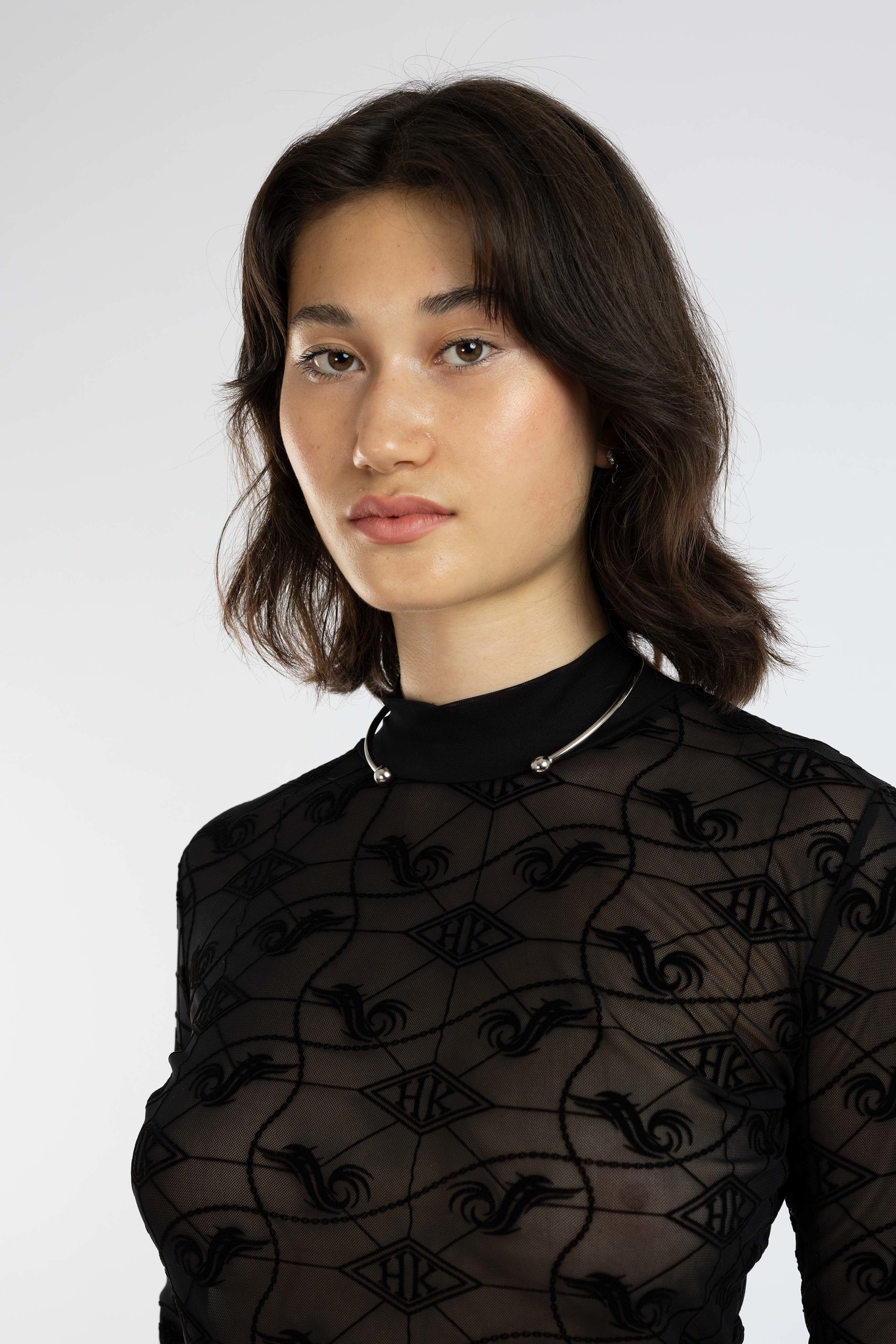 Selma Choker Palladium