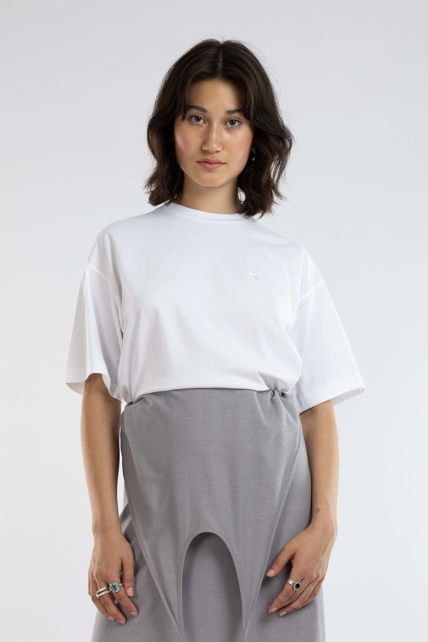 S/S Chester T-Shirt White