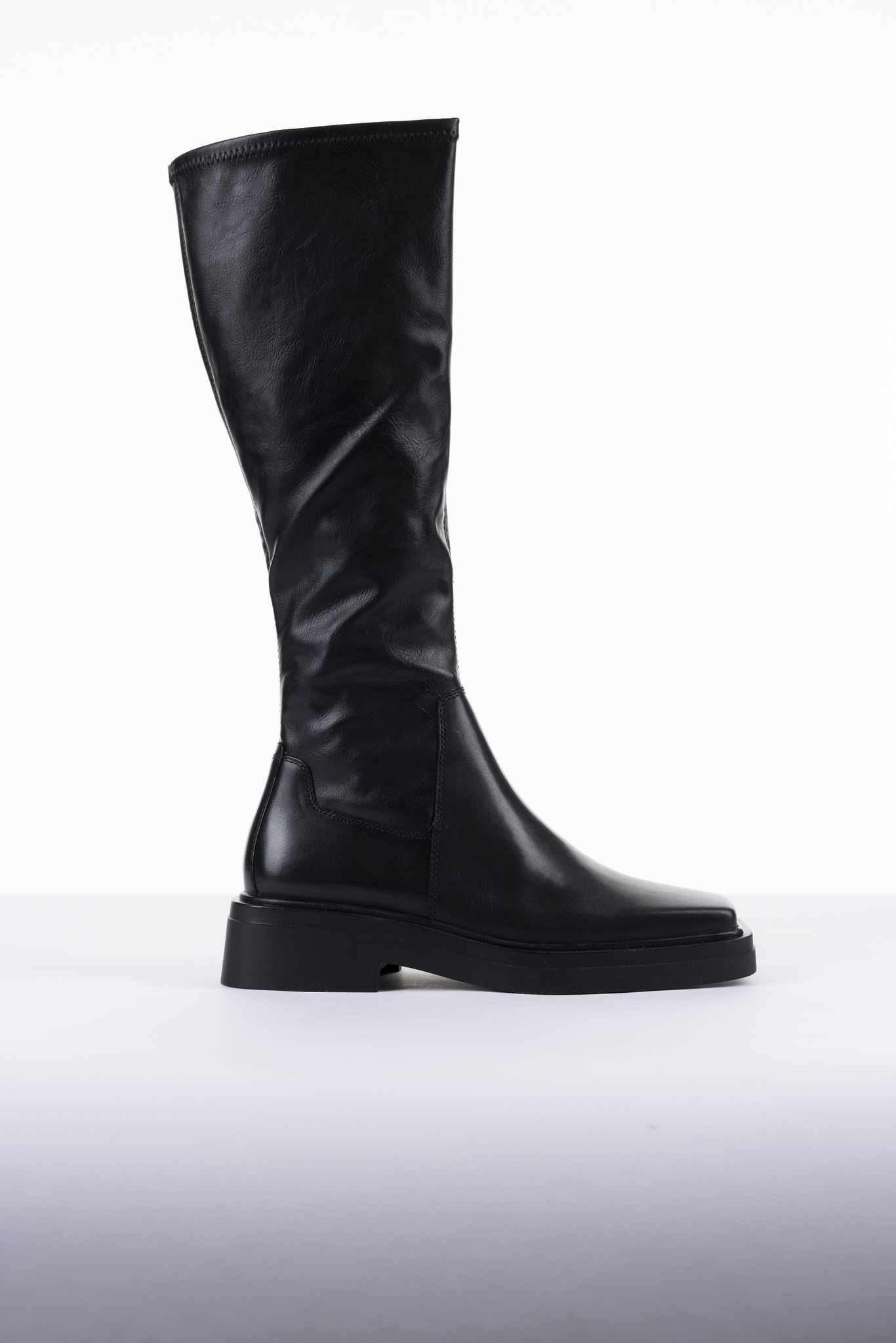 Tall Boots Black | Welcome