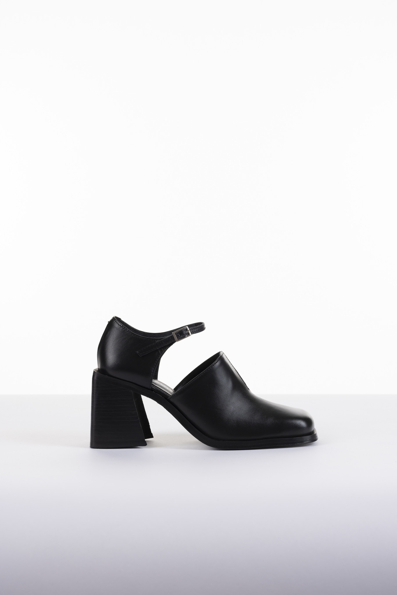 Kate Mary-Jane Heels Black