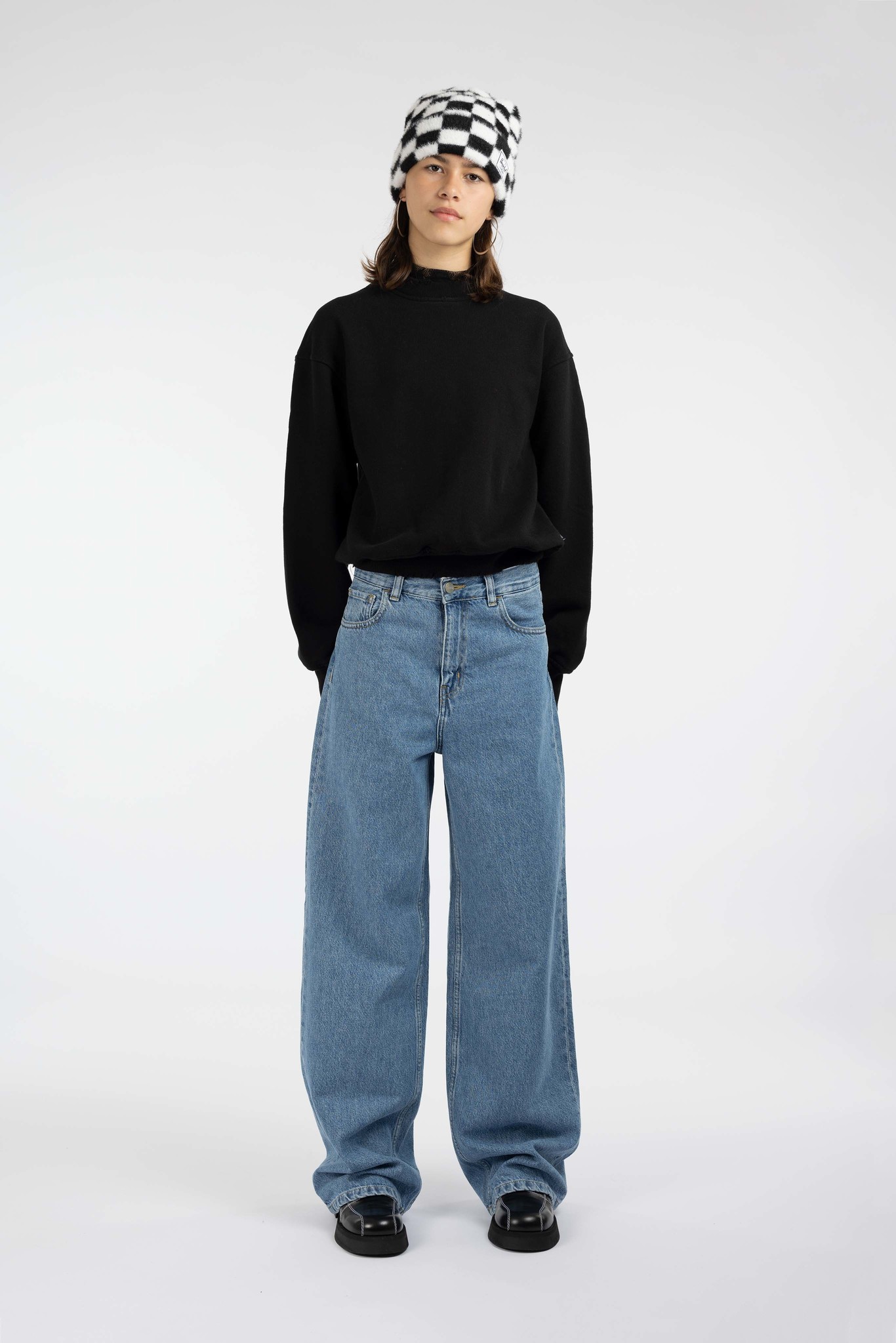 Jane Pant Heavy Stone Wash