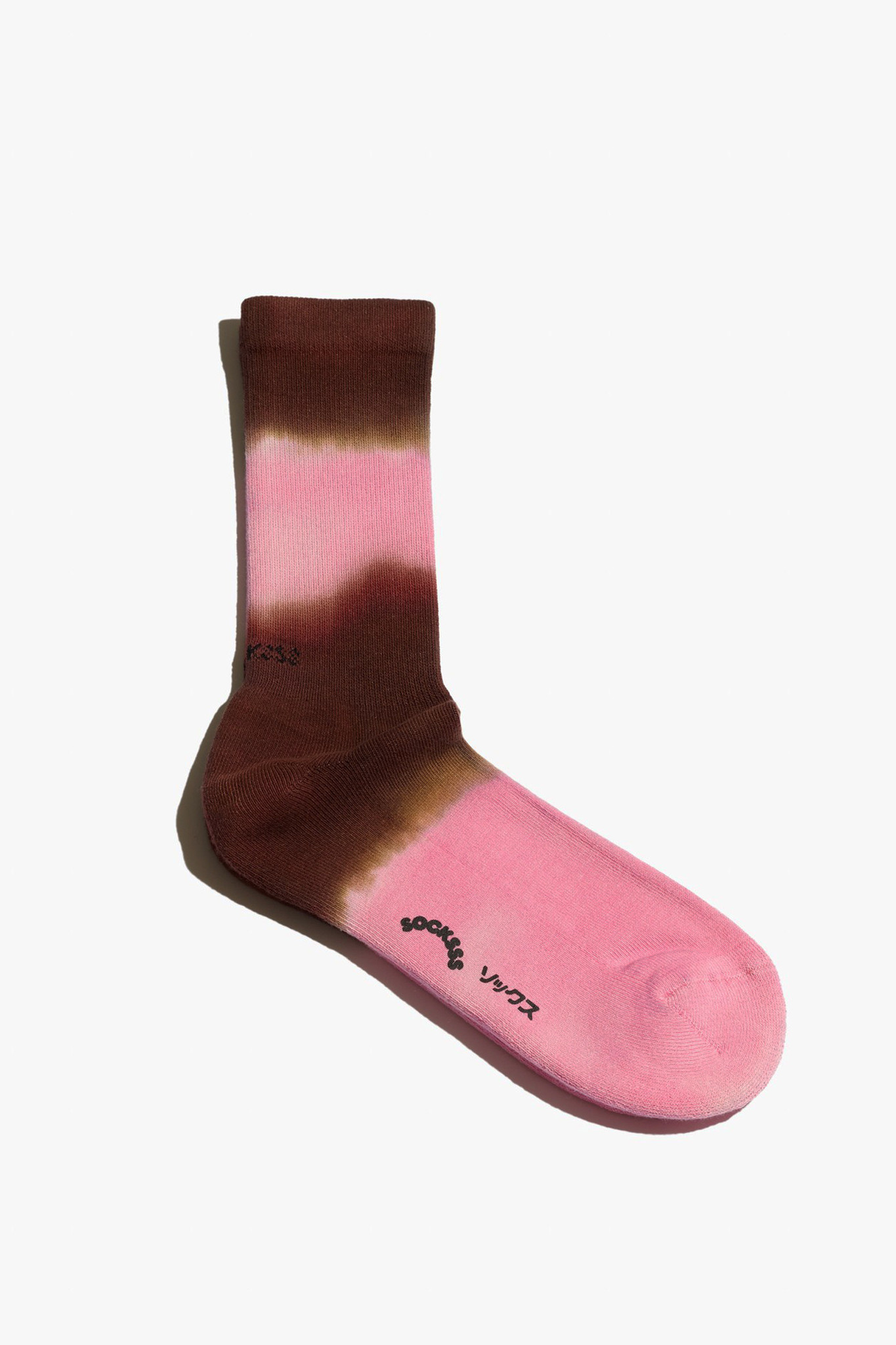 Pink Fudge Socks