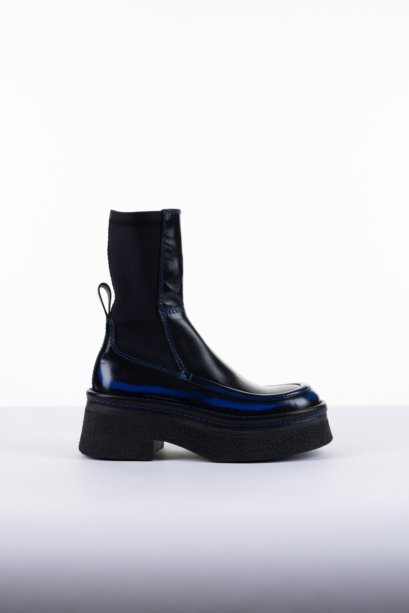 Amarah Ankle Boots Blue