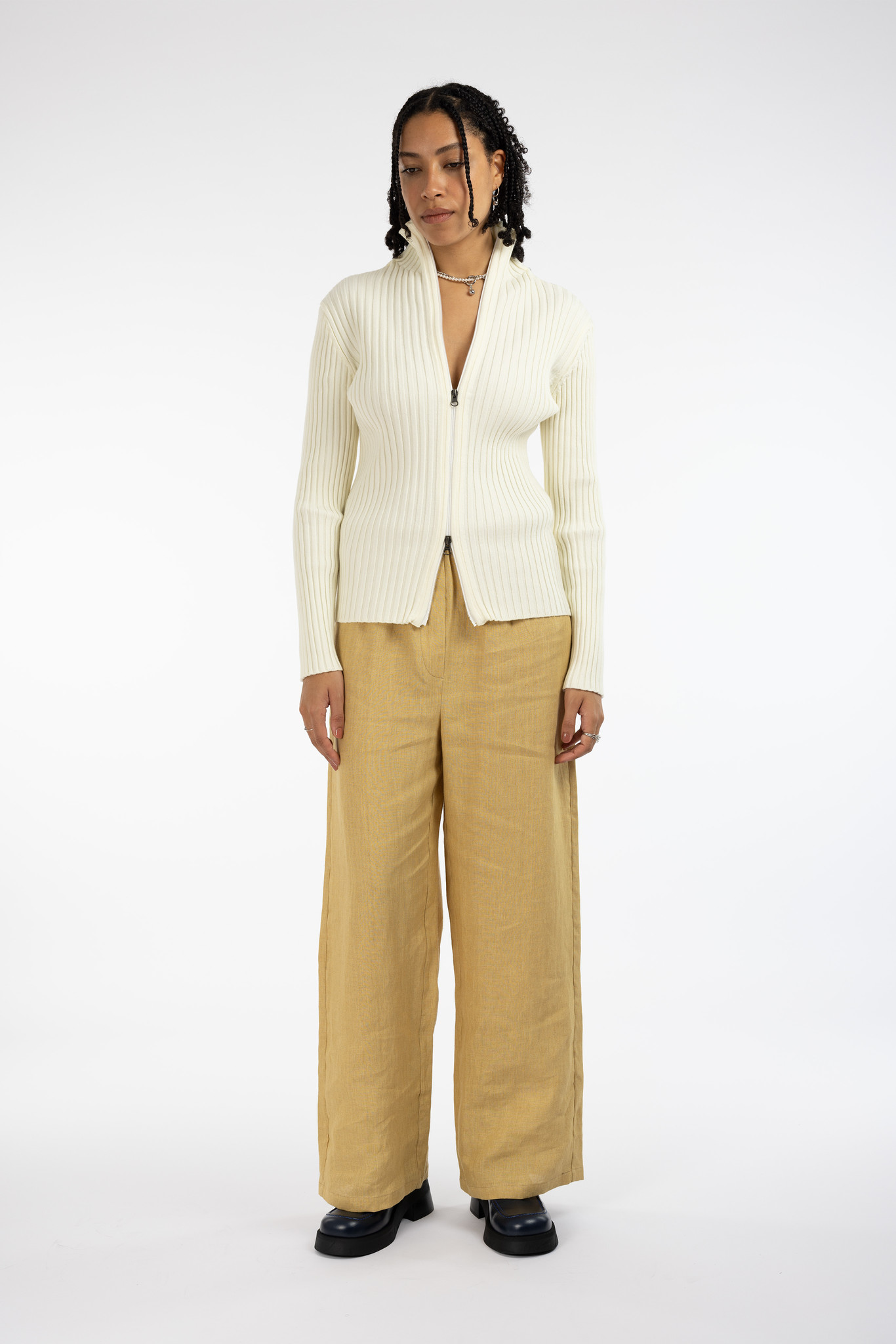 Stoa Pants Hemp Chebula Yellow