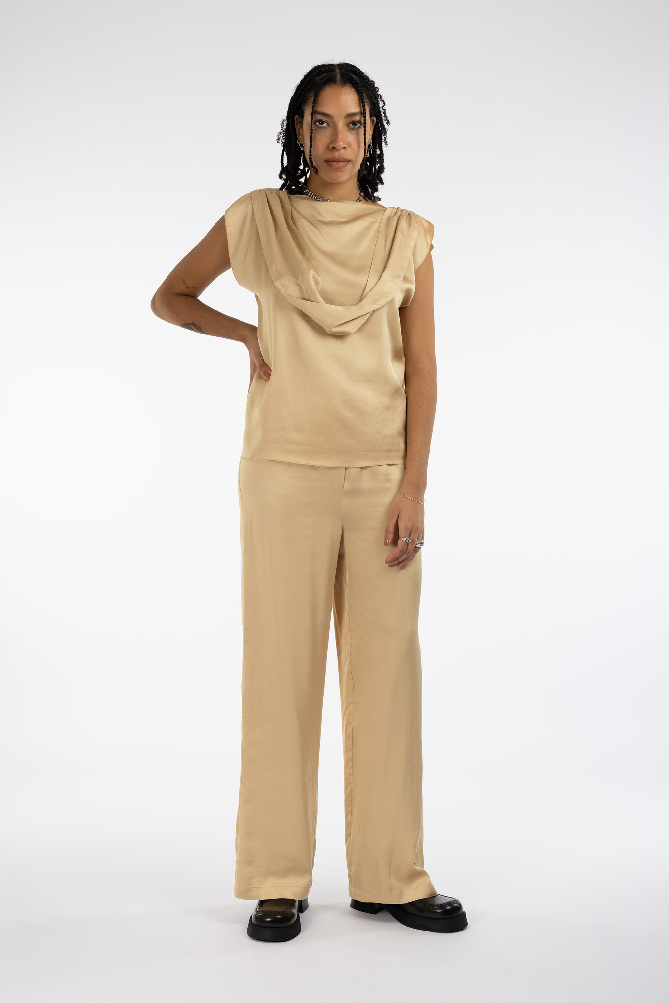 Kinetic Pants Acacia Brown