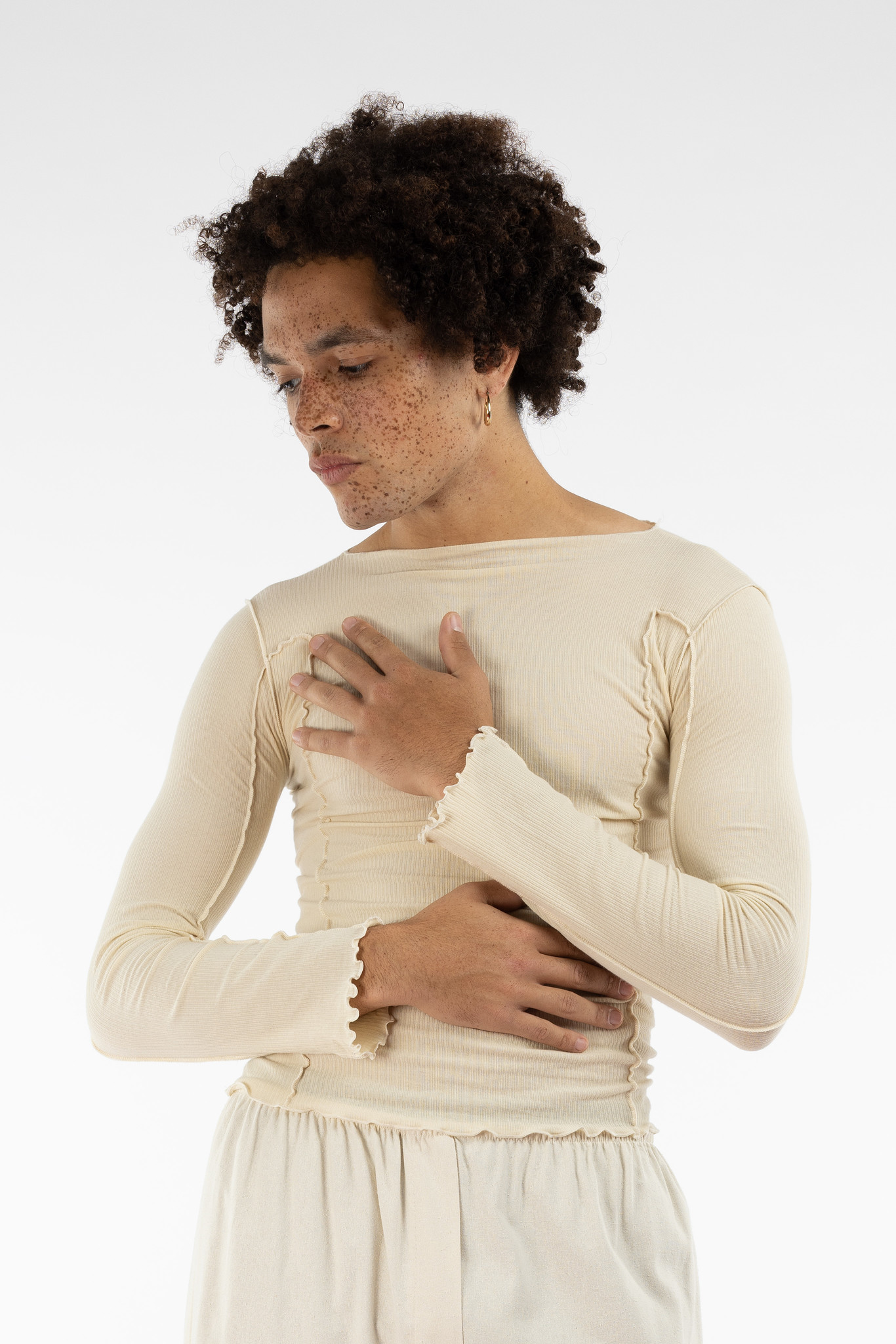 Omato Long Sleeve Off White